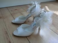Schuhe Damenschuhe Pumps Gr.37 weiß Bayern - Neutraubling Vorschau
