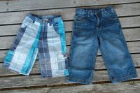 Top! 2x Shorts TOM TAILOR kurze Hose Jeans Bermuda Gr. 122 / 128 Niedersachsen - Nordsehl Vorschau