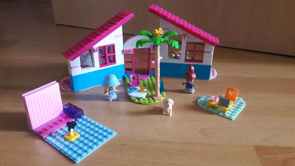 MEGA CONSTRUX - BARBIE MALIBU HOUSE in Halle