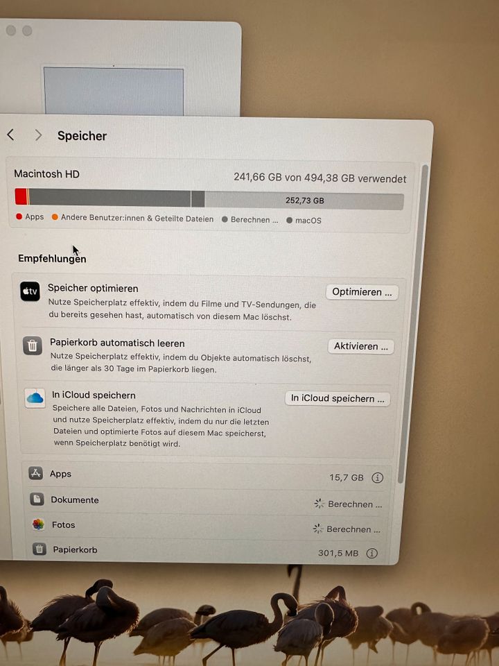 Apple iMac 24“ blau M1 16GB 512GB SSD (2021) Keyboard & Mouse in Herrenberg