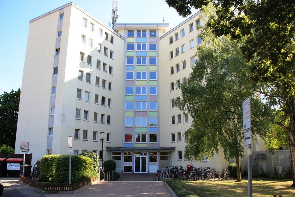 Sonnige 3 Zimmer Wohnung mit Brockenblick in Wolfenbüttel