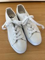 Schuhe Deichmann Sneaker Stoff Damen Größe 38 weiß Schleswig-Holstein - Ahrensburg Vorschau