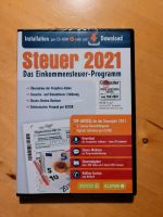 Steuer 2021 WiSo Elster CD-ROM original verpackt Thüringen - Hirschberg Vorschau