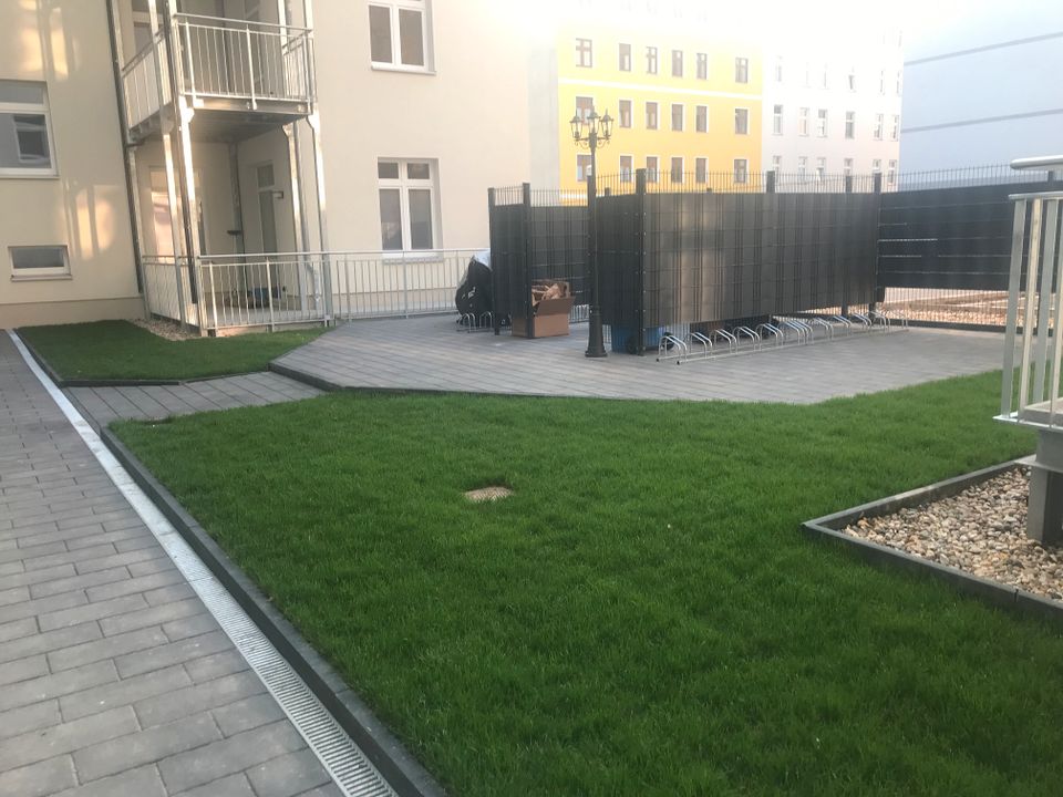 (53/11) 2 - Zimmerwohnung + Balkon hochwertig Saniert Altbau in Magdeburg Buckau in Magdeburg