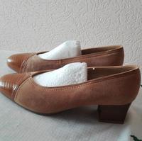 Damen Schuh Von Ara Jenny in der Große 5.1/2 echt Leder in top zu Saarland - Saarlouis Vorschau