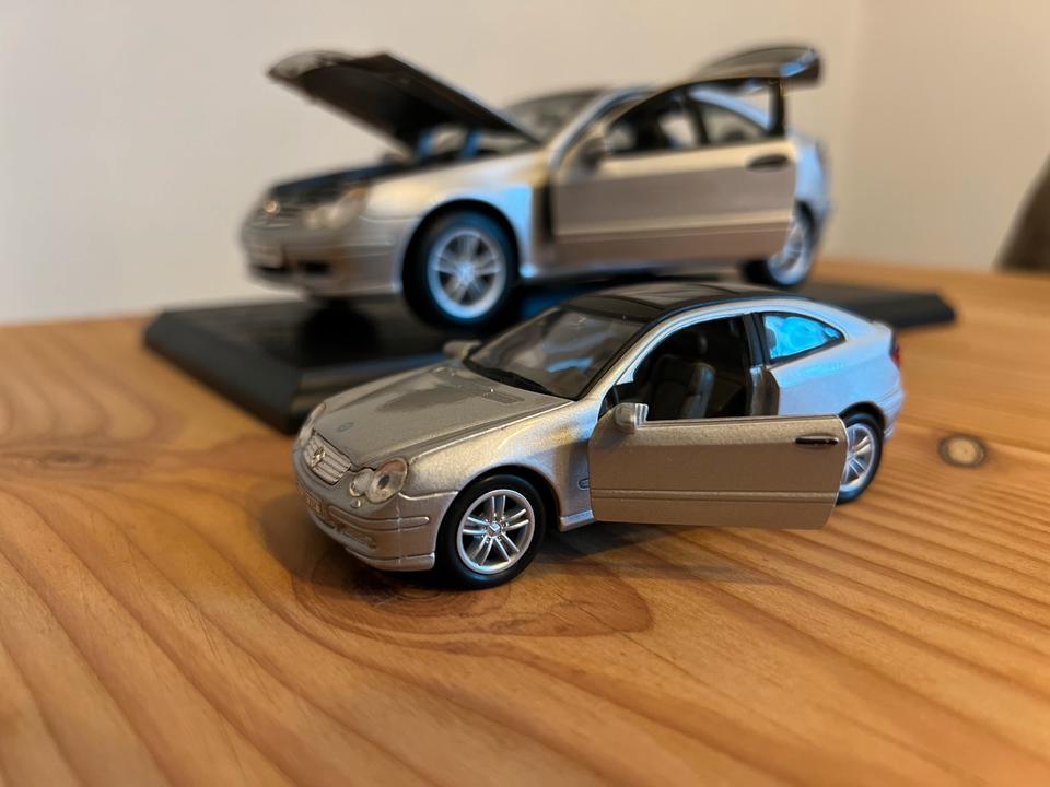 1:18 /1:43 Mercedes Benz C-Klasse Sportcoupe Edition Maisto OVP in Karlstadt