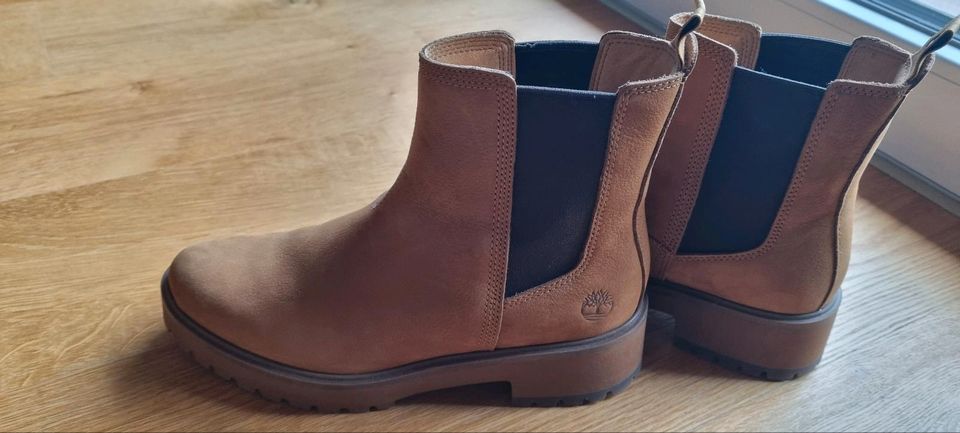 Damen Boots von Timberland zu verkaufen - Selbstabholung in Kolbermoor