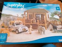 Simba Superplay Safari Haus Ranger Tiere Auto Sachsen-Anhalt - Loitsche-Heinrichsberg Vorschau