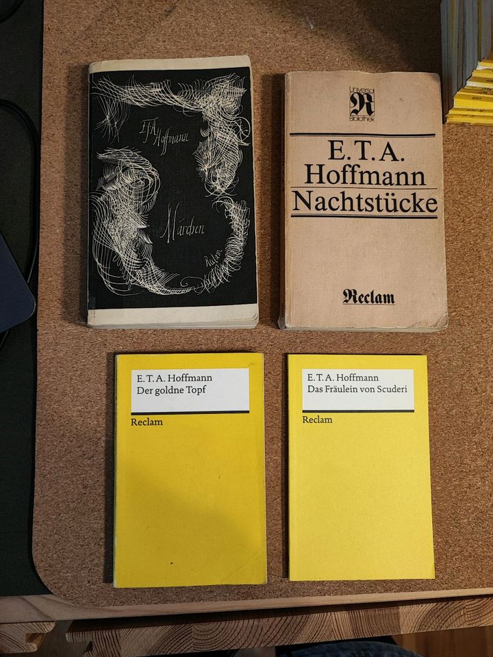 E.T.A. Hoffmann Lektüre in Berlin