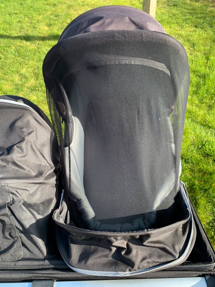 Thule Urban Glide 2 Double - inkl. Bassinet / Babywanne in Nusse