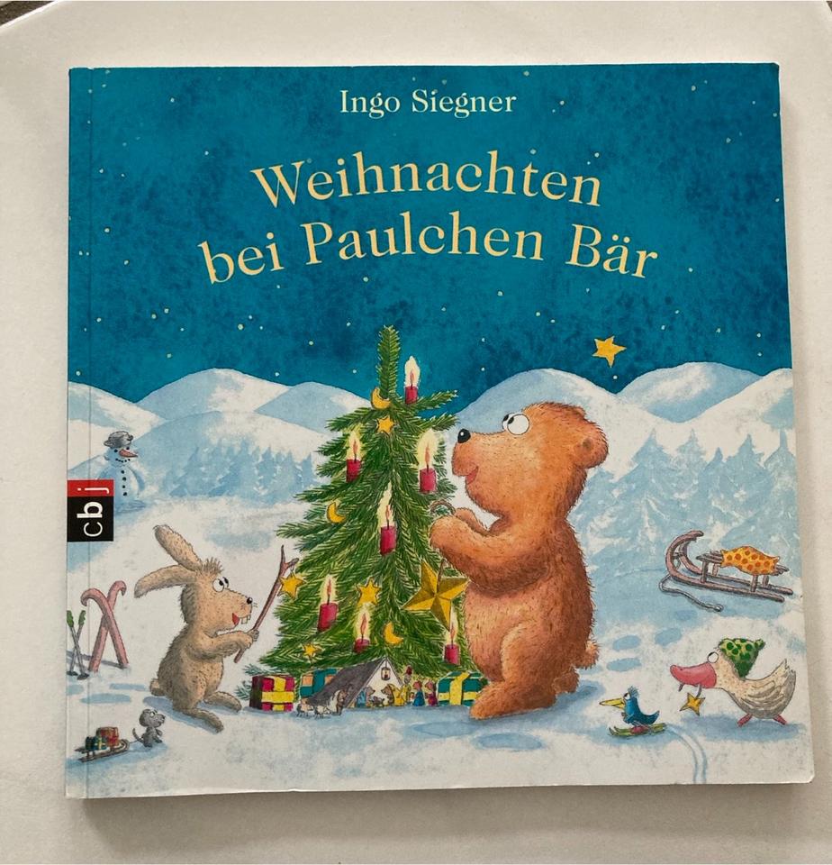 Ingo Siegner, Kinderbuch, Weihnachten bei Paulchen Bär, top in Achim