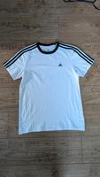 Adidas Damen T-Shirt 3 Stripes weiß schwarz  S Nordrhein-Westfalen - Kamen Vorschau