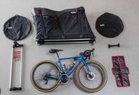 Vermiete Evoc Road Bike Bag Pro //Radkoffer Fahrrad Koffer Tasche Hessen - Darmstadt Vorschau