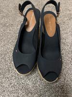 Tommy Hilfiger Keilsandalette Gr. 38 - Neu Thüringen - Rudolstadt Vorschau