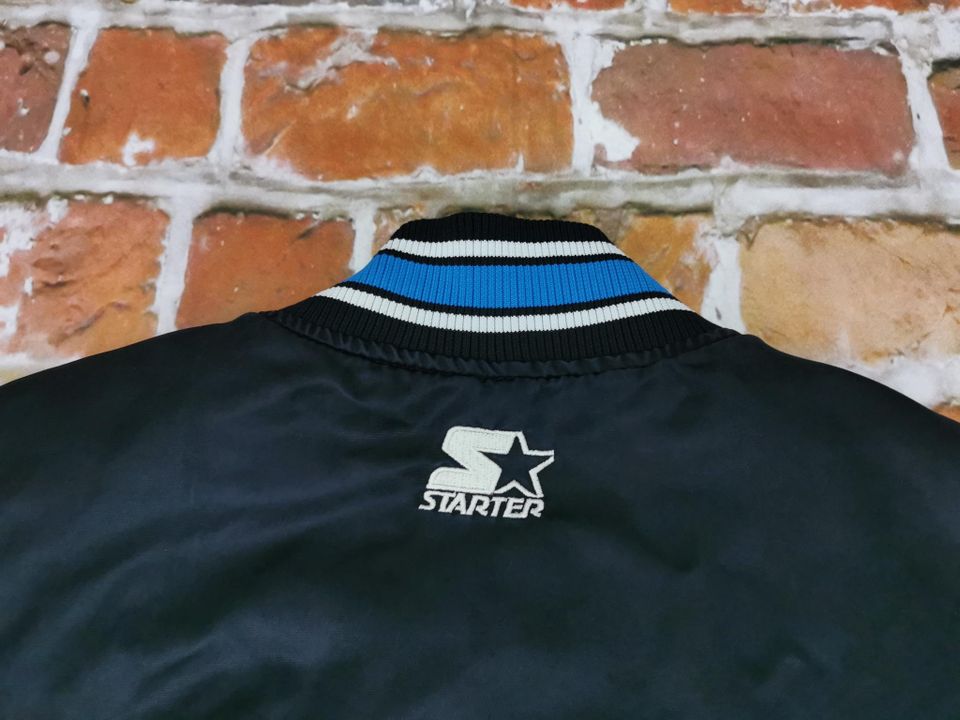 STARTER NFL FOOTBALL USA VINTAGE JACKE – CAROLINA PANTHERS in Berlin