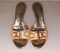 Damen Leder Sandalette A.Bottega Nordrhein-Westfalen - Moers Vorschau