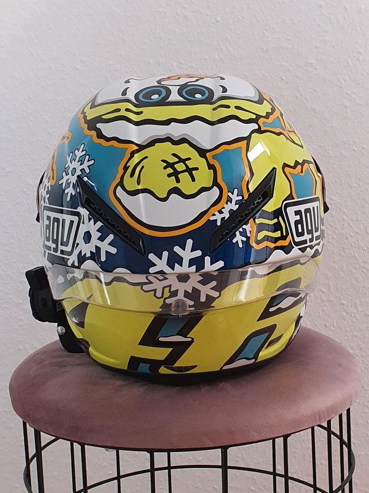 AGV Pista GP R VR 46 Winter Test 2016 MS Gr 57 58 in Mülheim (Ruhr)