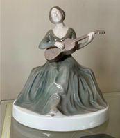 Rosenthal Porzellan Figur Johanna Terwin Frau mit Gitarre Nordrhein-Westfalen - Paderborn Vorschau