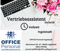 Vertriebsassistent (m/w/d) Bayern - Ingolstadt Vorschau