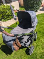 Kombi Kinderwagen ABC Salsa 4 Air mit viel Zubehör Hessen - Groß-Gerau Vorschau