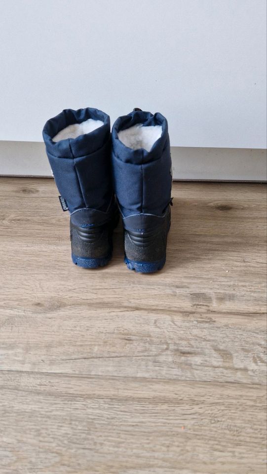 Winterboots in Hamburg