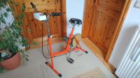 DDR Germina Heimtrainer Hometrainer Fahrrad Velomed in orange Bad Doberan - Landkreis - Bad Doberan Vorschau