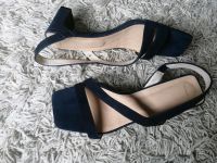 Schuhe Sandalette Gant blau Gr.40 Niedersachsen - Wallenhorst Vorschau