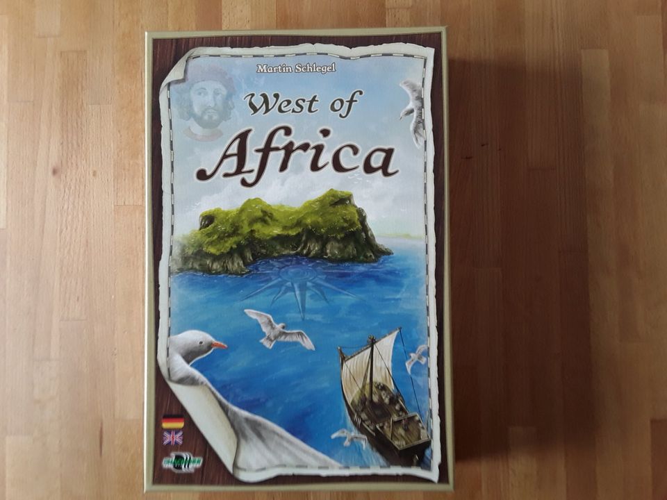 West of Afrika Brettspiel ab 10 Jahre sehr guter Zustand in Bühlertal