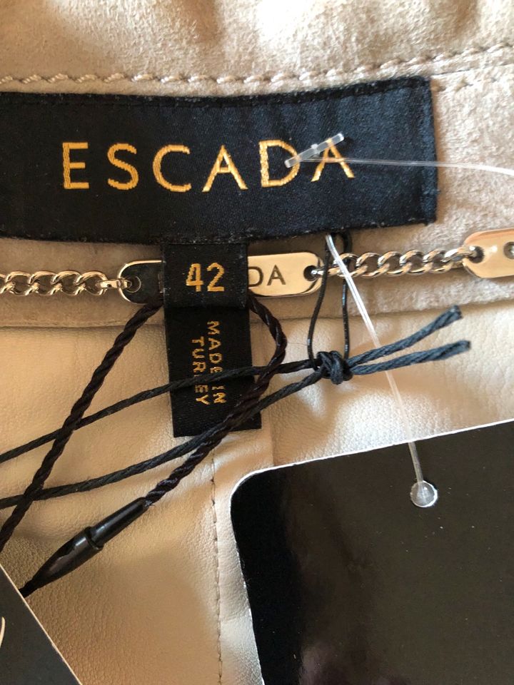 Lammnappa Lederjacke „Escada“ Größe 42 in Olching