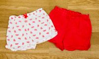 2er-Set/Pack Mädchen Sommer Baby Shorts „Basic Rot & Melone“ München - Bogenhausen Vorschau