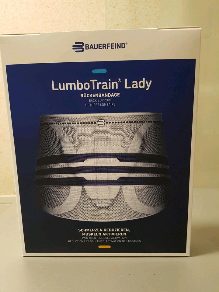 Lumbotrain Lady Rückenbandage Größe 4/6 in Gifhorn