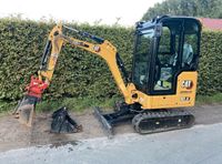 CAT 301.6 Bagger mieten Minibagger Baumaschinenvermietung Thüringen - Hildburghausen Vorschau