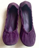 3 Suisses Collection Ballerinas Schuhe Samtleder Sommer Vintage Eimsbüttel - Hamburg Rotherbaum Vorschau