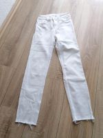 Damen weiße Jeans Mango Gr. 32 Hessen - Ehringshausen Vorschau