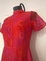 orangerotes Kleid ASOS Lochspitze Thüringen - Eisfeld Vorschau
