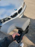 Armlehne BMW e46 Leder grau. Stuttgart - Stuttgart-West Vorschau