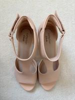 Clarks hohe Schuhe Rosa/Beige gr.38 Bochum - Bochum-Mitte Vorschau