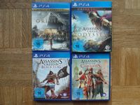 PS4 Spiele Assassins Creed Bundle  einz/zusam! - Top Bayern - Bayerisch Gmain Vorschau