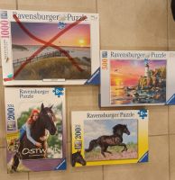 3 Ravensburger Puzzle - 1 NEU✅ Hessen - Elz Vorschau