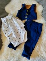Baby Anzug / Festmode 50/56 Schleswig-Holstein - Brekendorf Vorschau