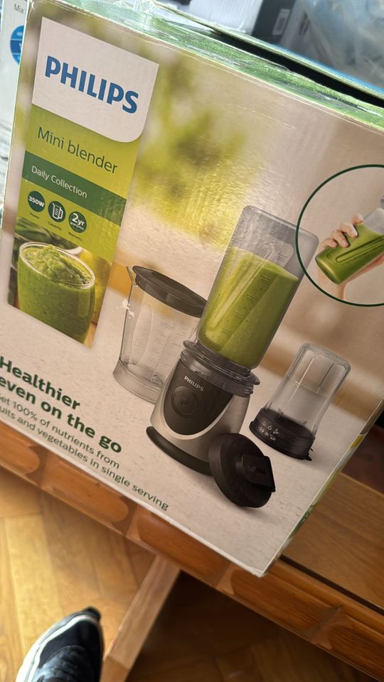 Phillips Mini Blender Daily Collection in Blomberg