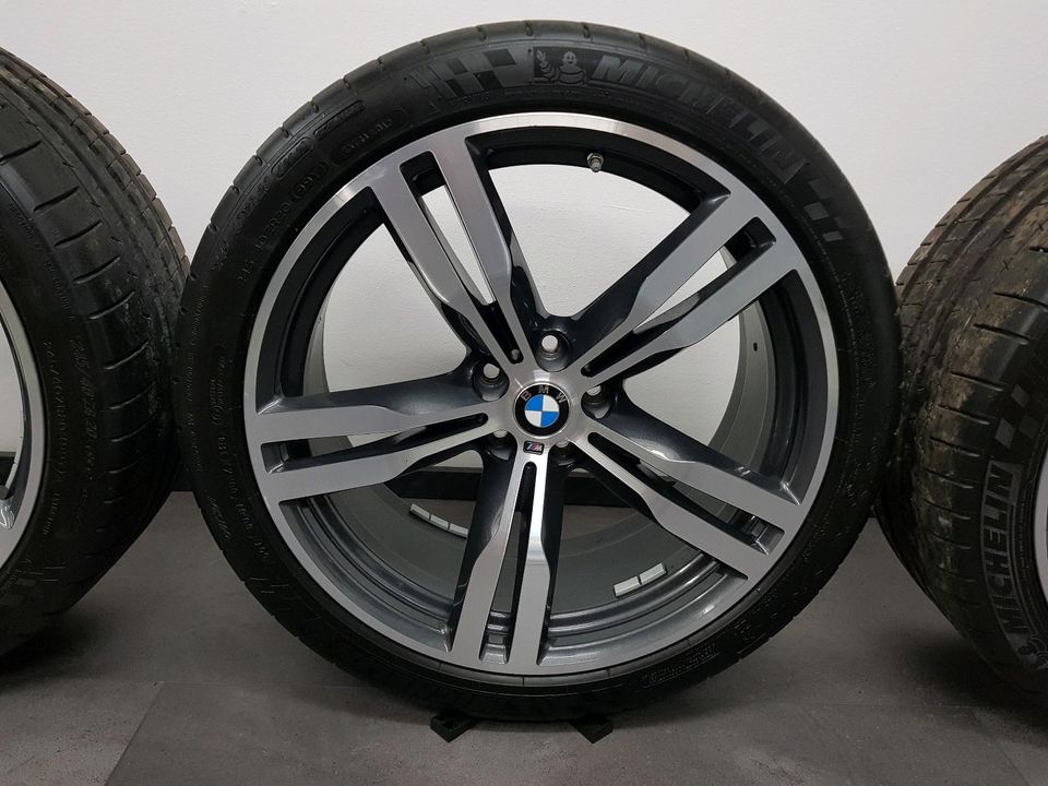 BMW 20 " Felgen 7er G11 G12 6er GT G32 Sommerräder Sommerreifen in Staufenberg