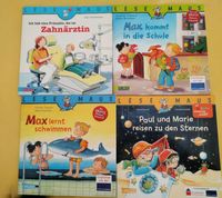 LESE MAUS ~ 4 Kinderbücher ~Zahnarzt, Schule,Sterne und Schwimmen Düsseldorf - Heerdt Vorschau