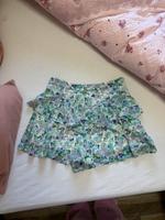 Pamela Reif x NAKD Skort Hosenrock Minirock kurz Shors lila grün Rheinland-Pfalz - Asbach Vorschau