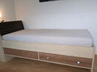 Bett mit Schubladen und Bettkasten von Firma Rudoph, Modell Loop Hessen - Bad Soden am Taunus Vorschau