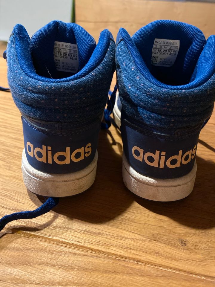 Adidas Sneaker 29 Turnschuh hoch zum Schnüren in Sarstedt