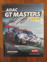 ADAC GT Masters 2018 Buch mit Autogramm Luhr/Slooten neu Köln - Rodenkirchen Vorschau