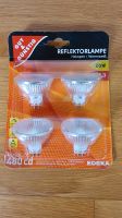 Reflektorlampe Halogen 20W GU5,3 Warmweiß 4 Stück 480cd NEU Sachsen - Frohburg Vorschau