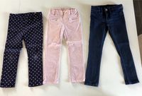 H&M, Jeans, Jeggins, Cordhose, 98, blau, rosa Rheinland-Pfalz - Orenhofen Vorschau