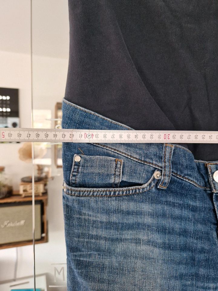 Schlaghose Umstandshose /-Jeans von H&m Mama in Größe 40 in Ditzingen